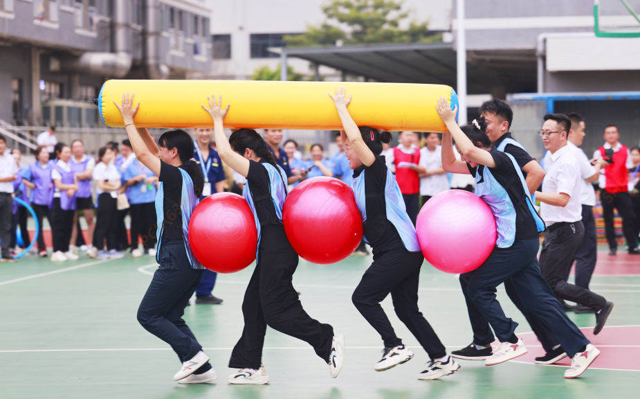 尊龙时凯科技第二届趣味运动会圆满结束